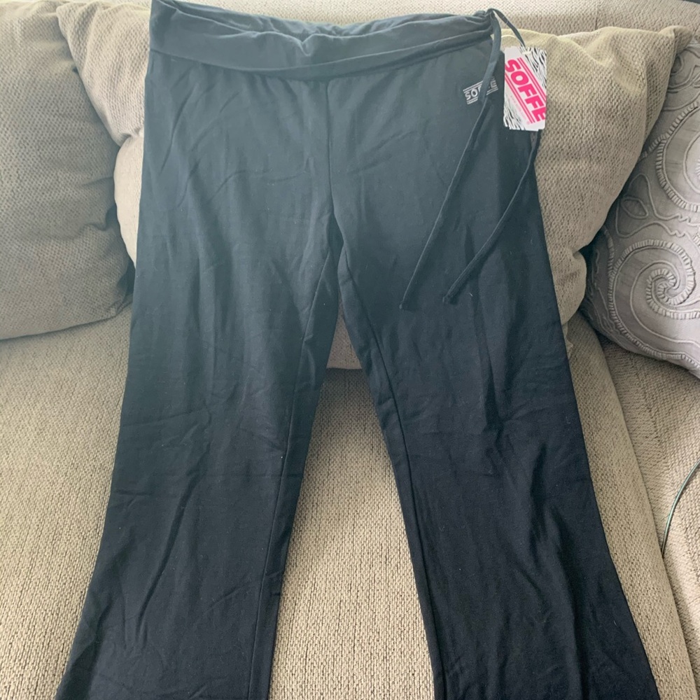 Black Soffe joggers